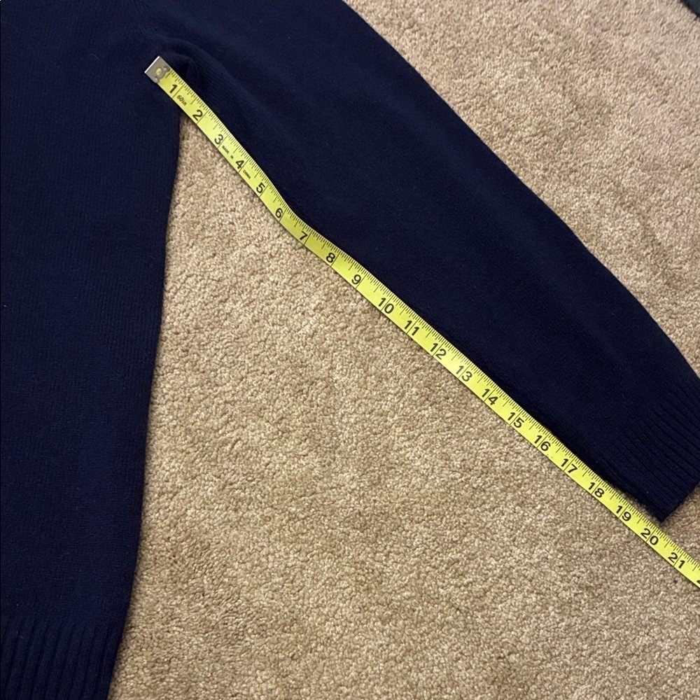 Rodd & Gunn Men's Navy Zip-Up Sweater Lambs Wool size 2XL - Picture 8 of 9